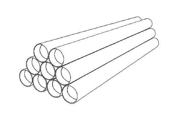 Труба нержавеющая сталь REHAU EdelPress 22x1,2 мм штанга 4 м 11900221001
