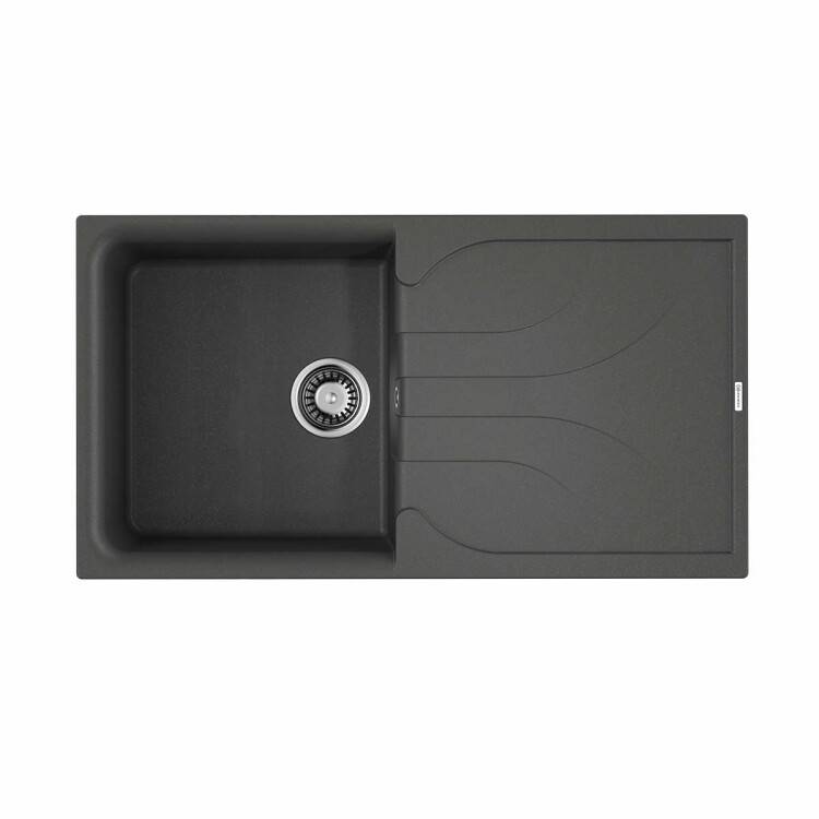 Кухонная мойка OMOIKIRI Yasugata 100-2 1000x500 мм платина 2 отверстия 4993851