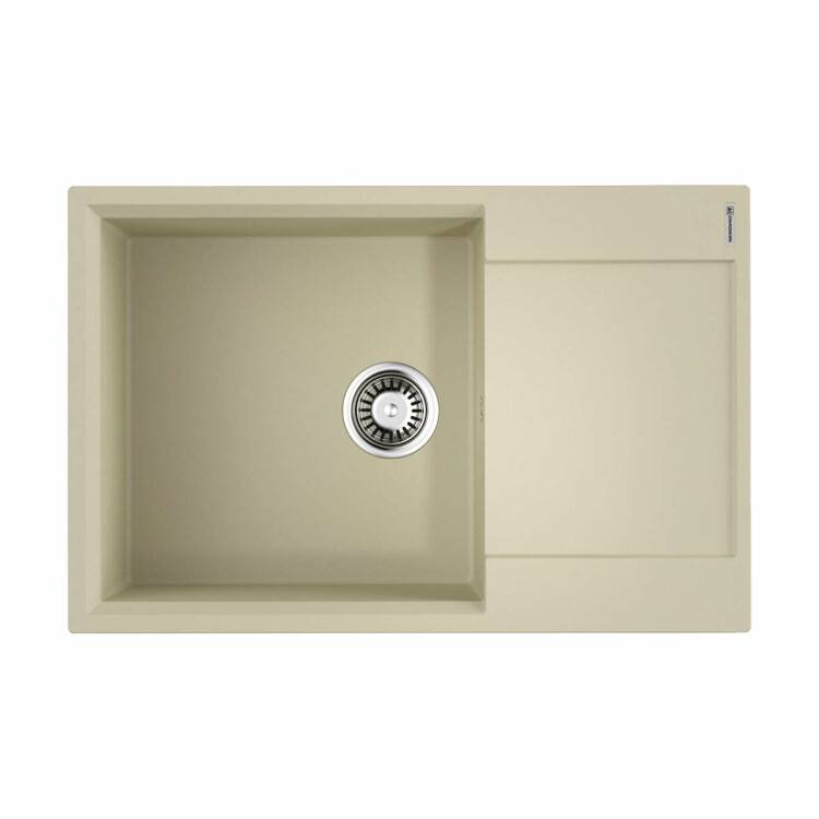 Кухонная мойка OMOIKIRI Daisen 780x510 мм ваниль 4993686