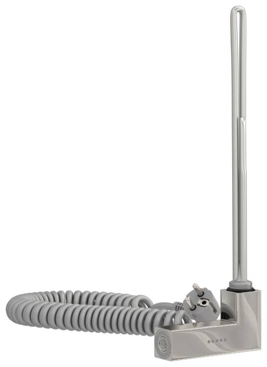 Модуль электрический многофункциональный Сунержа CUBE правый сталь 0015174007