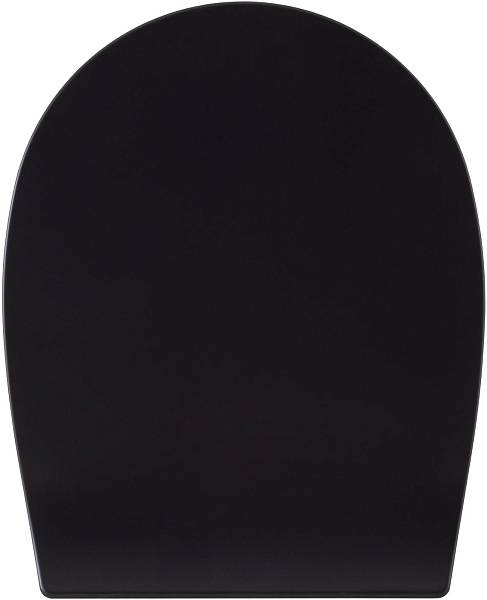 Крышка-сиденье для унитаза Allen Brau Fantasy Smartfix Soft-Close черный матовый 4.11005.31