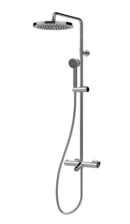 Душевая стойка Bossini ELIOS хром L104011030