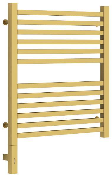 Полотенцесушитель электрический Сунержа Модус 3.0 500x600 мм левый матовое золото 032-5700-6050