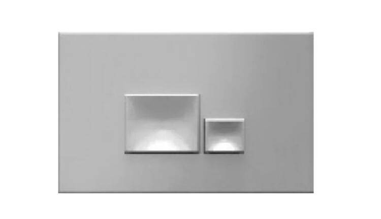 Клавиша смыва Isvea Axis Piazza хром глянцевый 54MJ0102I