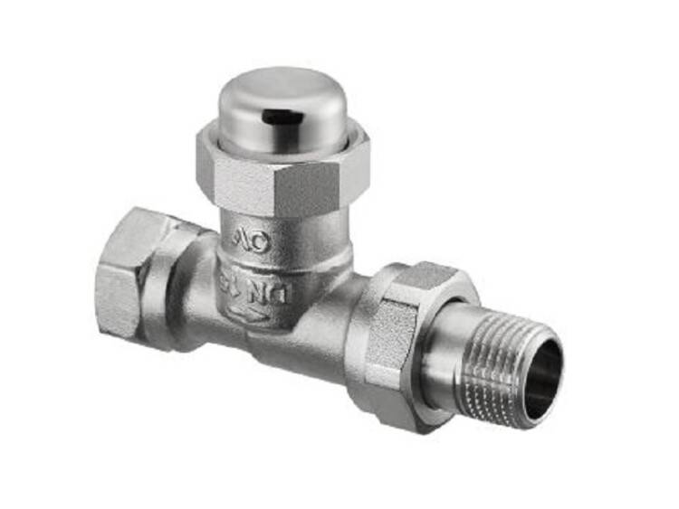 Вентиль радиаторный Oventrop Combi LR проходной Ду 20 3/4 1027666