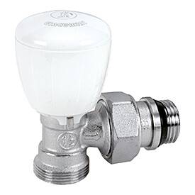 Клапан радиаторный угловой термостатический Giacomini R431 1/2x16 R431X033