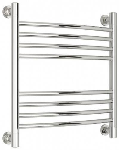 Полотенцесушитель водяной Сунержа Богема выгнутая 500x500 мм полированная сталь 00-0221-5050