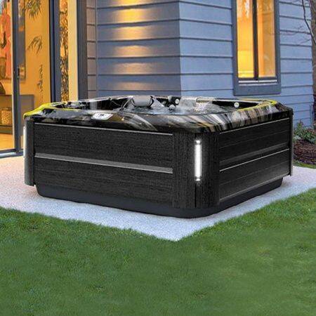 Крышка для бассейна Jacuzzi изолирующая Black 903002410