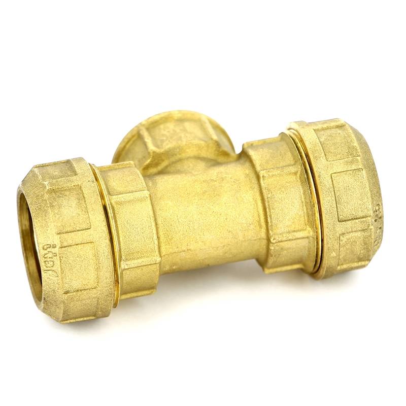 Тройник обжимной с внутренней резьбой Itap VX-N 25х3/4х25 735 3/4