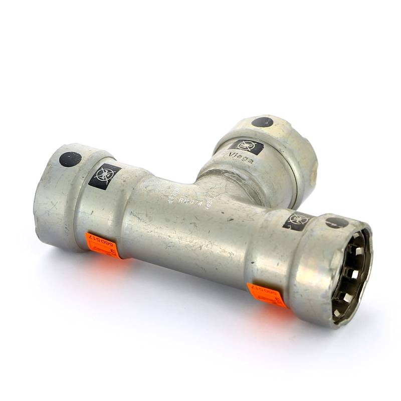 Тройник пресс Megapress Viega 3/4x3/4x3/4 694975