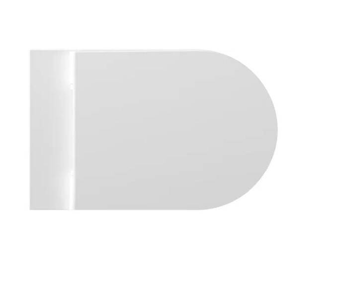Сиденье для унитаза Alice Ceramica Hide Round микролифт белый MC3101S