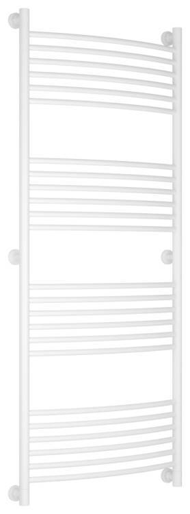Полотенцесушитель водяной Сунержа Богема выгнутая 1500x600 мм белый матовый 30-0221-1560
