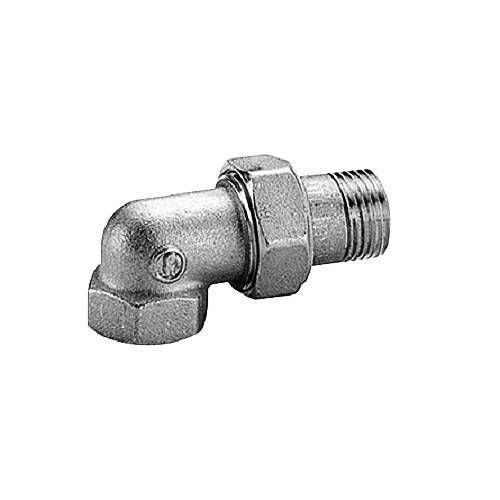 Сгон угловой Giacomini НВ 3/4 латунь хромированный R19X004