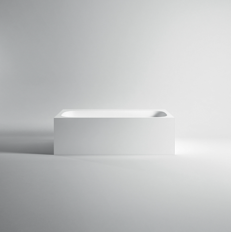 Ванна Rexa R1 2000x900x550 мм встраиваемая Ice White VR102090I1K31