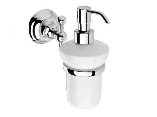 Дозатор для жидкого мыла Nicolazzi Accessori Bagno Classici хром 1489CR