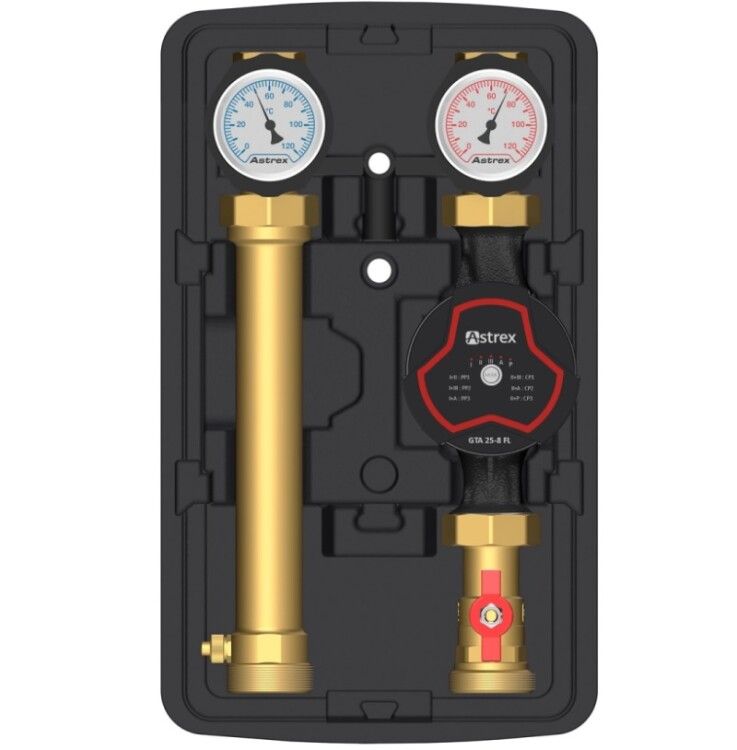Насосная группа Astrex AstroFlow UC DN32 прямая с насосом GTA 32-8 A66912SH