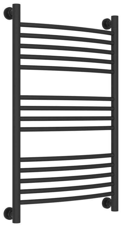 Полотенцесушитель водяной Сунержа Богема выгнутая 800x500 мм темный титан муар 15-0221-8050