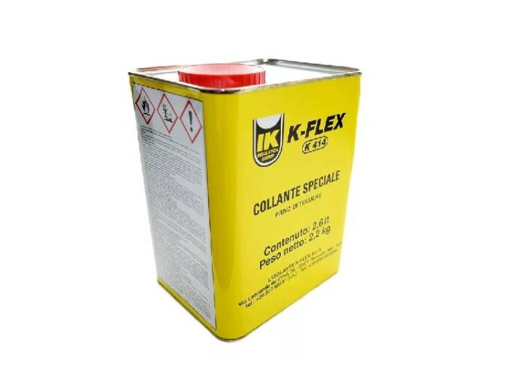 Клей для теплоизоляции K-FLEX 414 R 2.6 л 850CL021004