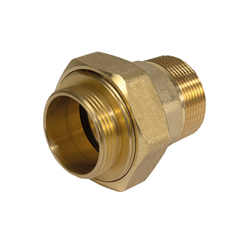 Переходник Giacomini R20 из трех частей с герметичной прокладкой 1 1/2 R20SPY007