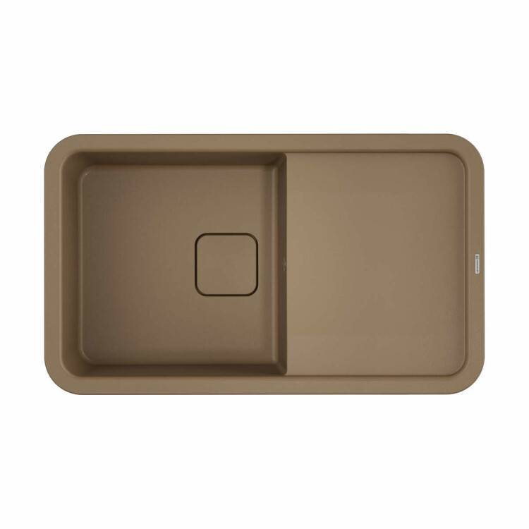 Кухонная мойка OMOIKIRI Tasogare 86 карамель 860x510 мм 4993458