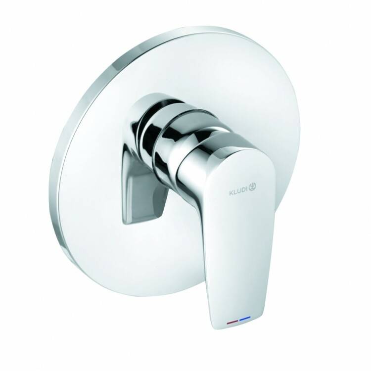 Смеситель для душа Kludi Pure&Solid встраиваемый хром 346550575