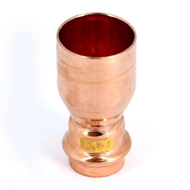 Муфта-вставка пресс Viega Profipress G медь 35x22 мм 346614