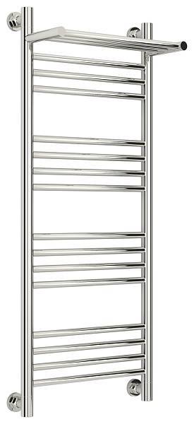 Полотенцесушитель водяной Сунержа Богема+ с 1 полкой 400х1000 мм без покрытия 00-0223-1040