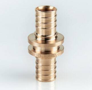 Муфта равнопроходная REHAU Rautitan RX 25-25 мм бронза 13777141001