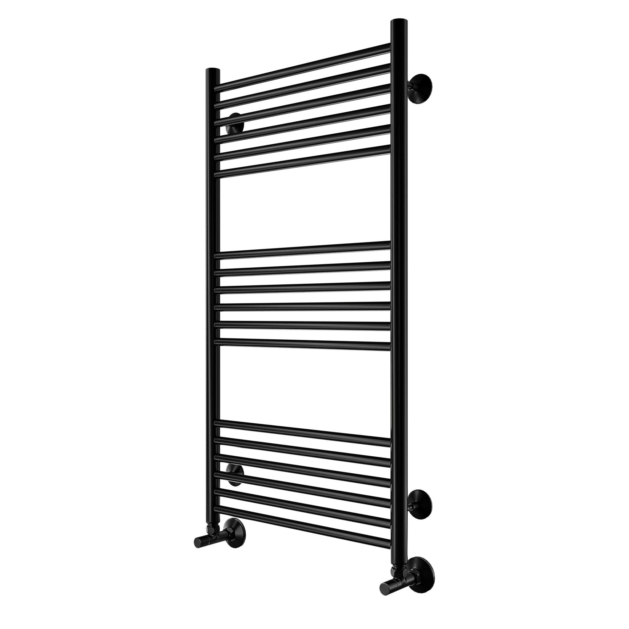 Полотенцесушитель водяной Royal Thermo Casa П18 500х1000 мм черный НС-1434007