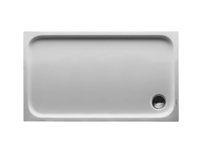 Душевой поддон Duravit D-Code 1200x700x85 мм белый 720094000000000