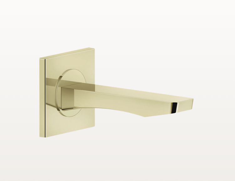Излив настенный Gessi Rilievo 170 мм Brass PVD 59103710