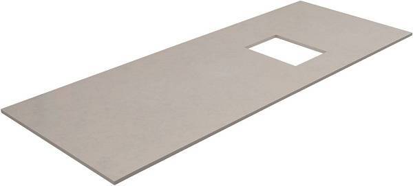 Столешница Allen Brau Infinity 120 см правосторонняя бежевая 1.21014.B