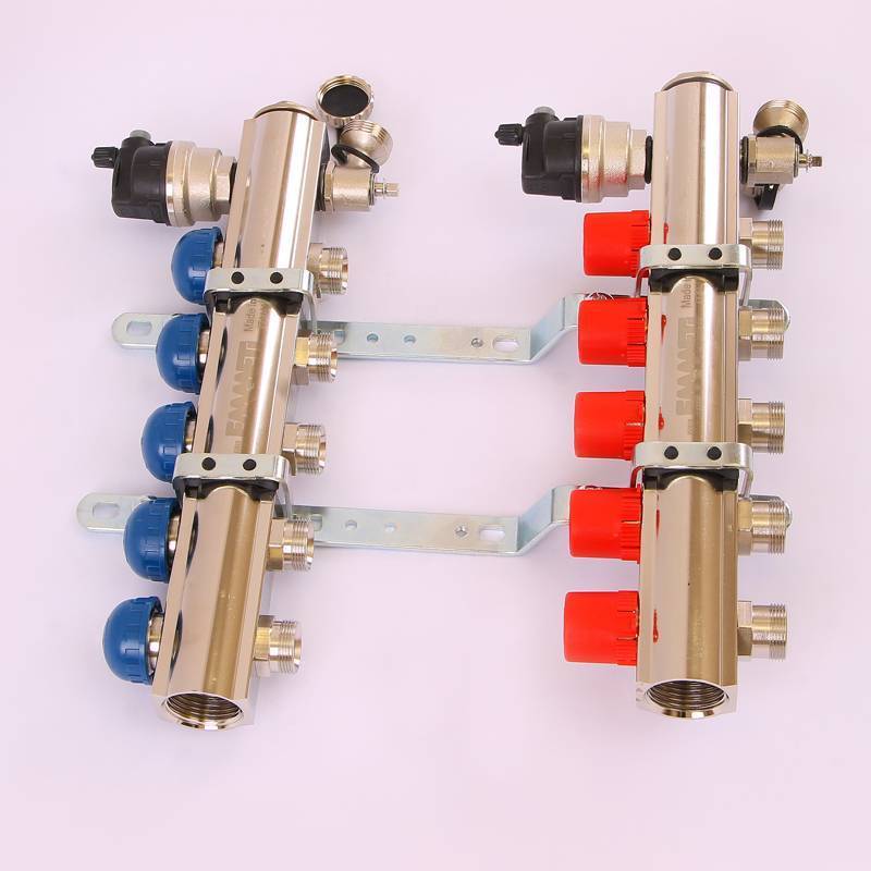 Коллекторная группа Emmeti TOPWAY 1xM24x19 5 выходов 01298686