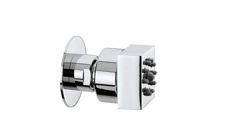 Форсунка боковая поворотная Bossini Cubic Gom хром I00135 030