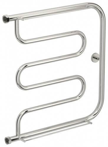Полотенцесушитель водяной Сунержа Лира с 2 полками 600x600 мм сталь без покрытия 00-0012-6060