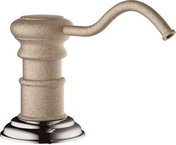 Дозатор для моющего средства Omoikiri OM-01-SA бежевый 4995013