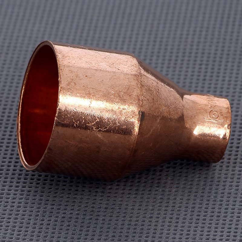 Муфта редукционная однораструбная Viega 35х15 мм под пайку 115296