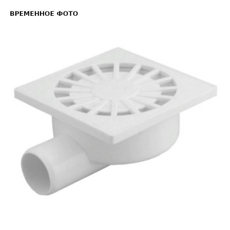 Трап горизонтальный Ostendorf ПП 150х150 мм 110 мм 904049