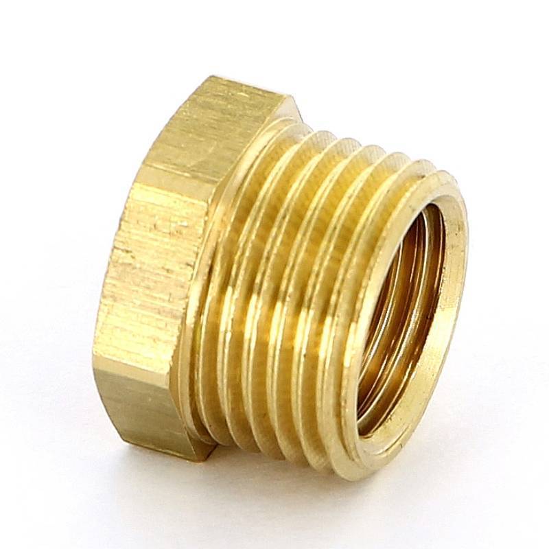 Футорка НВ Uni-Fitt 1/8x3/8 латунная 604G3818