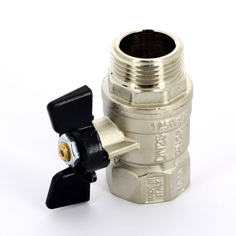 Кран шаровой Bugatti Arizona 607 НВ 1 бабочка 06070054