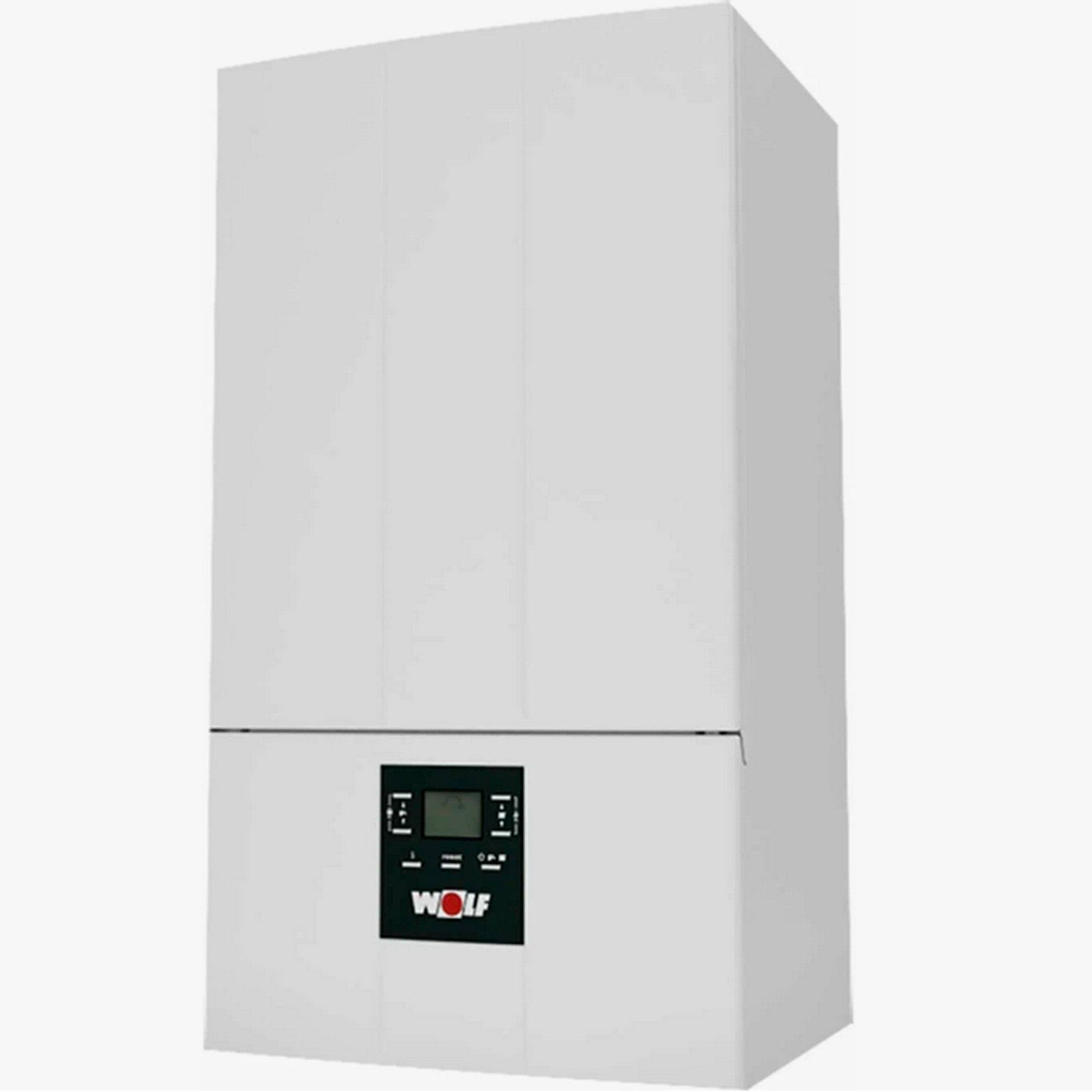 Котёл газовый настенный Wolf CGG-3K-28 двухконтурный 28 кВт 1497010