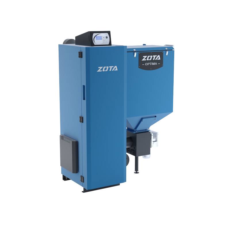 Котел пеллетный ZOTA Optima 20 20 кВт ZO4931120020