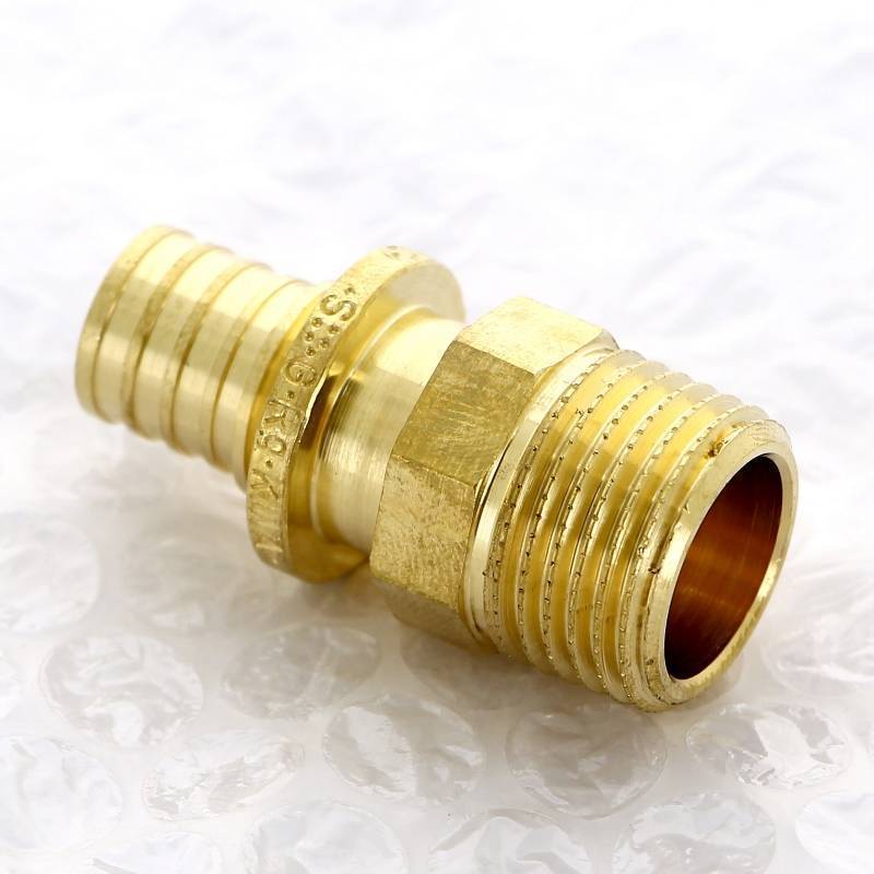 Муфта с наружной резьбой Rehau Rautitan RX 16х1/2 бронза 366049