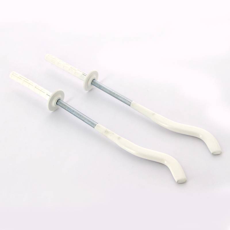 Кронштейн штыревой плоский Uni-Fitt 7х195 мм с дюбелем 870P0719