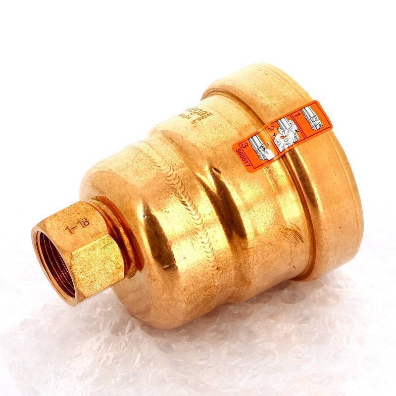 Заглушка пресс медная Viega Profipress XL 64х3/4 ВР 577780