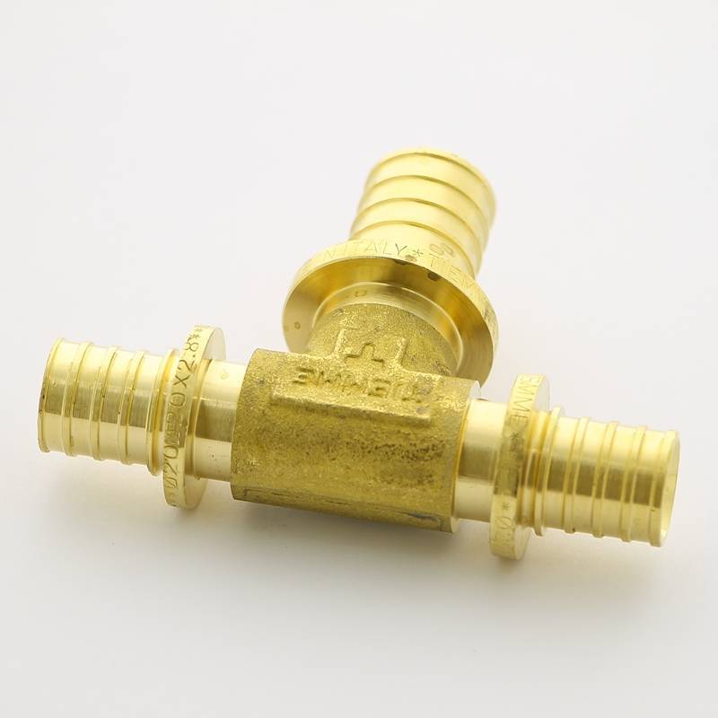 Тройник аксиальный Uni-Fitt 20х25х20 мм 746G7870