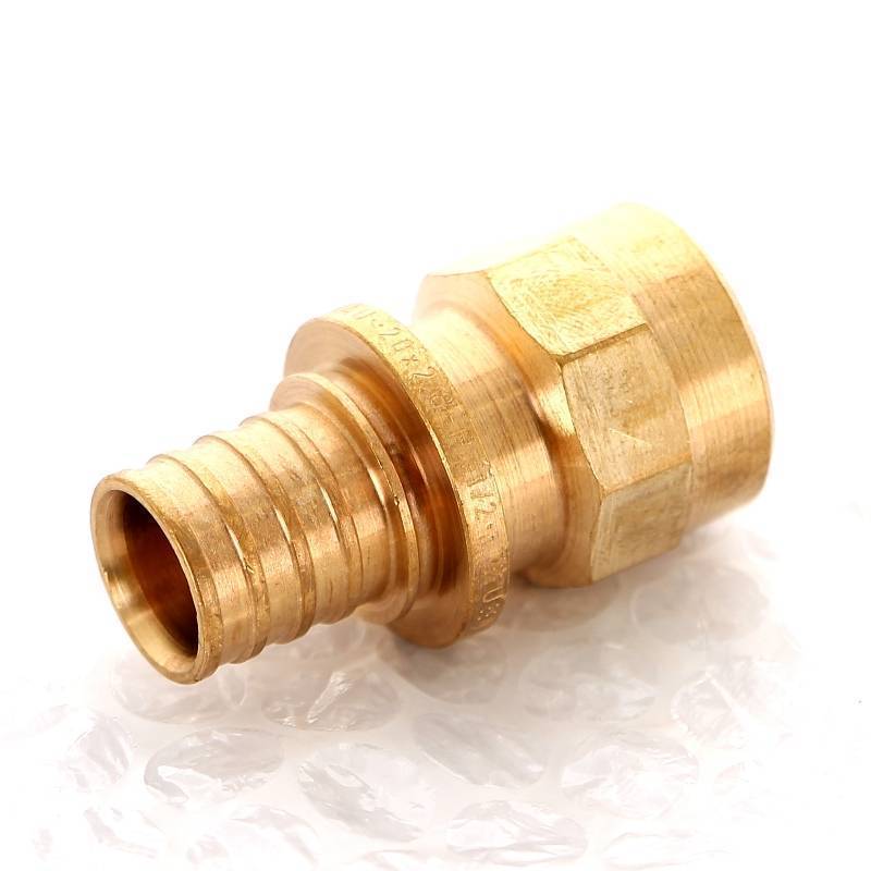 Муфта с внутренней резьбой Rehau RAUTITAN RX+ 20-Rp 1/2 бронза 14563281001