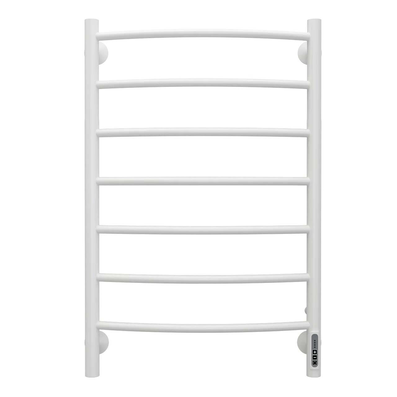 Полотенцесушитель электрический Larusso Классик КС П7 500x800 мм белый RAL 9016 8520