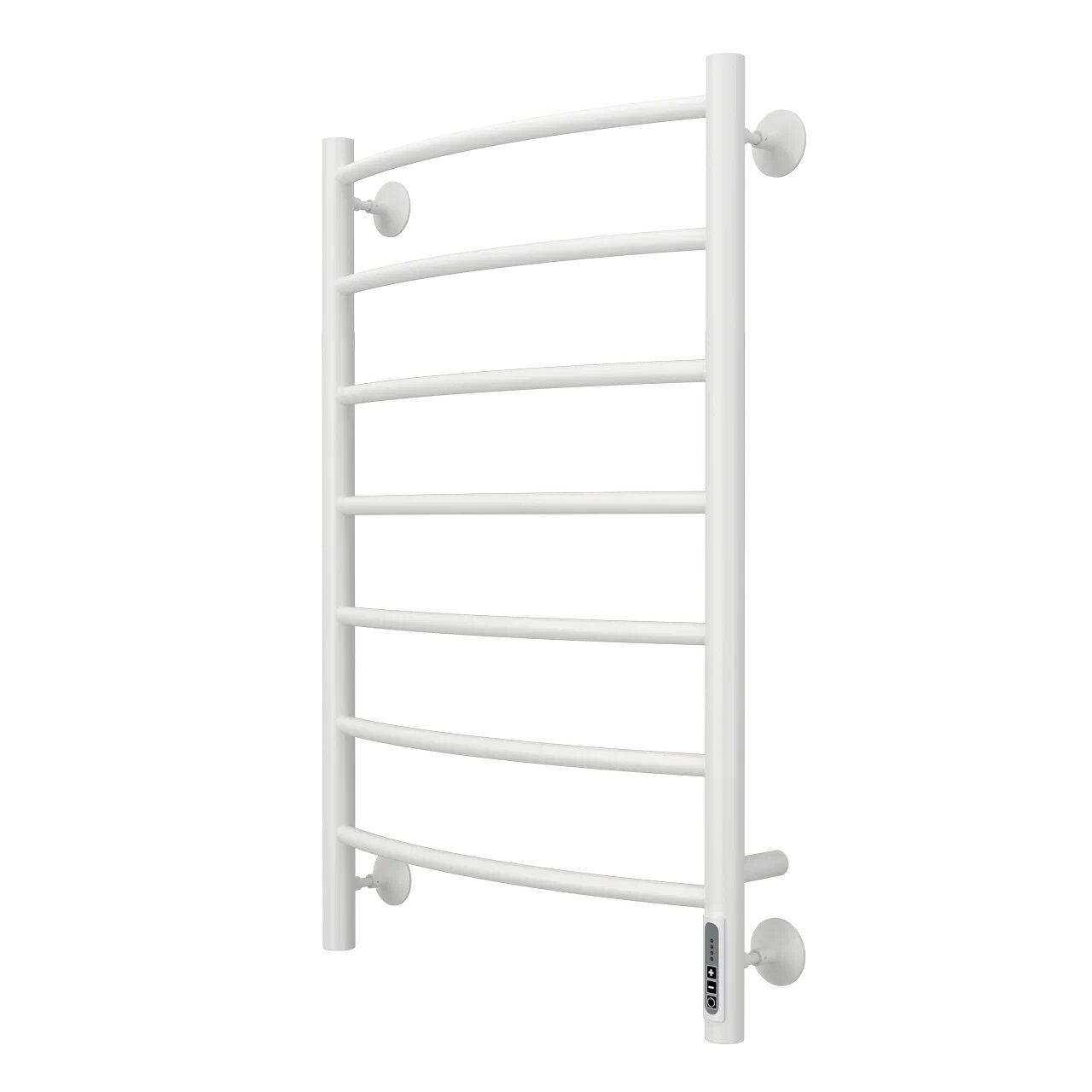 Полотенцесушитель электрический Larusso Классик КС П7 500x800 мм белый RAL 9016 8520