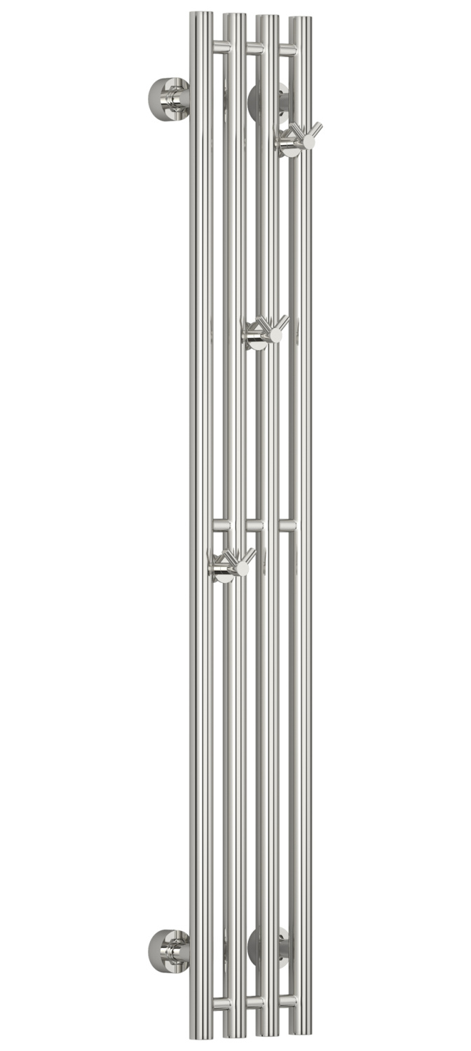 Полотенцесушитель водяной Сунержа Кантата PRO 200x1200 мм без покрытия 00-0446-1215